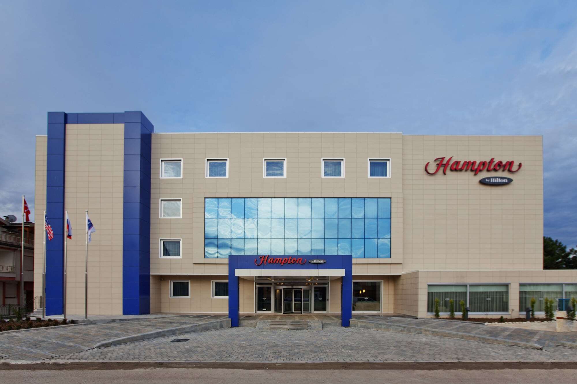 Готель Hampton By Hilton Орду Екстер'єр фото